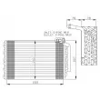 Evaporateur climatisation NRF 36021 - Visuel 2