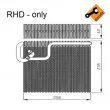 Evaporateur climatisation NRF 36107 - Visuel 2