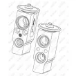 Détendeur, climatisation NRF 38375 - Visuel 2