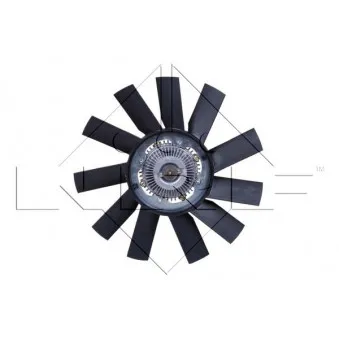 Embrayage, ventilateur de radiateur NRF 49553