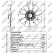 Embrayage, ventilateur de radiateur NRF 49553 - Visuel 2