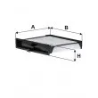 Filtre, air de l'habitacle FILTRON K 1167A - Visuel 1