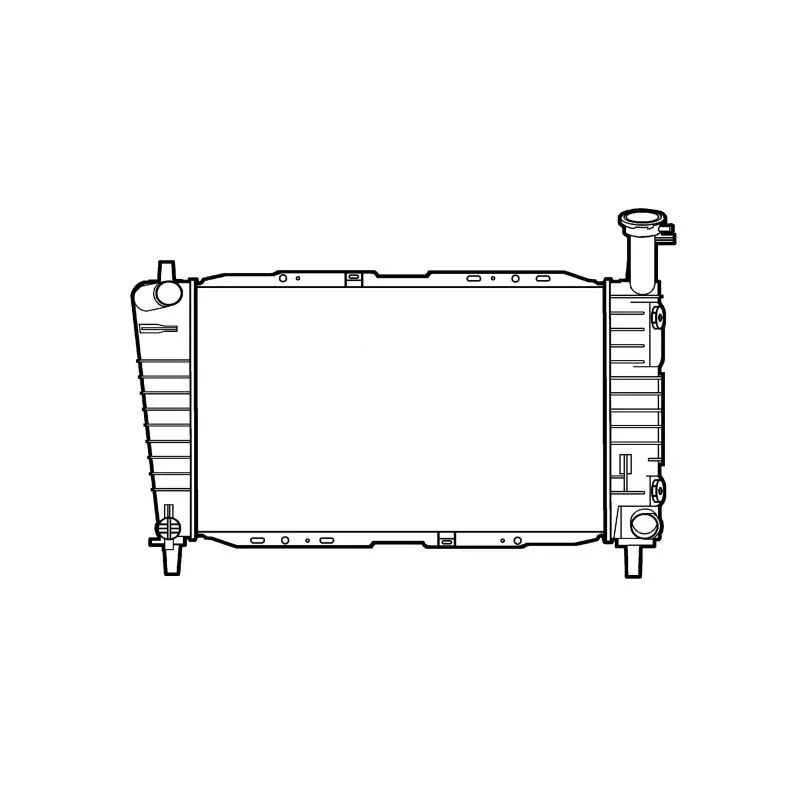 Radiateur, refroidissement du moteur NRF 50333