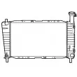 Radiateur, refroidissement du moteur NRF 50333 - Visuel 2