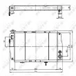 Radiateur, refroidissement du moteur NRF 507326 - Visuel 1