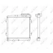 Radiateur, refroidissement du moteur NRF 519734 - Visuel 1