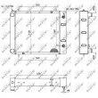 Radiateur, refroidissement du moteur NRF 52092 - Visuel 2