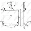 Radiateur, refroidissement du moteur NRF 52119 - Visuel 2