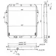Radiateur, refroidissement du moteur NRF 52120 - Visuel 1