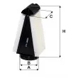 Filtre à air FILTRON AK 381 - Visuel 1