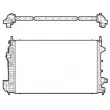Radiateur, refroidissement du moteur NRF 53134 - Visuel 2