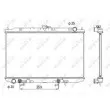Radiateur, refroidissement du moteur NRF 53437 - Visuel 2