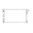 Radiateur, refroidissement du moteur NRF 53648 - Visuel 2
