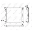 Radiateur, refroidissement du moteur NRF 53692 - Visuel 2