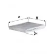 Filtre, air de l'habitacle FILTRON K 1055A - Visuel 1