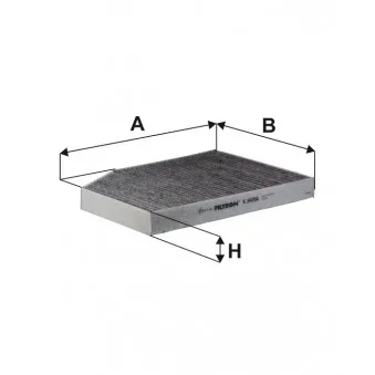 Filtre, air de l'habitacle FILTRON K 1425A