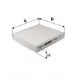 Filtre, air de l'habitacle FILTRON K 1426 - Visuel 1