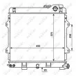 Radiateur, refroidissement du moteur NRF 53980 - Visuel 1