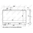 Radiateur, refroidissement du moteur NRF 56066 - Visuel 1
