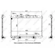 Radiateur, refroidissement du moteur NRF 56091 - Visuel 2