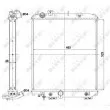 Radiateur, refroidissement du moteur NRF 56111 - Visuel 1
