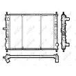 Radiateur, refroidissement du moteur NRF 58295 - Visuel 1