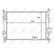 Radiateur, refroidissement du moteur NRF 58459 - Visuel 1