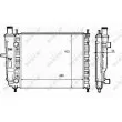 Radiateur, refroidissement du moteur NRF 59123 - Visuel 1