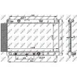 Radiateur, refroidissement du moteur NRF 59204 - Visuel 1