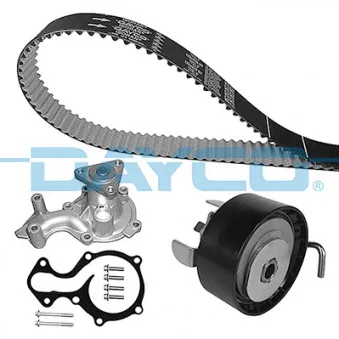 Pompe à eau + kit de courroie de distribution DAYCO KBIOWP030