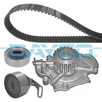 Pompe à eau + kit de courroie de distribution DAYCO KTBWP4370