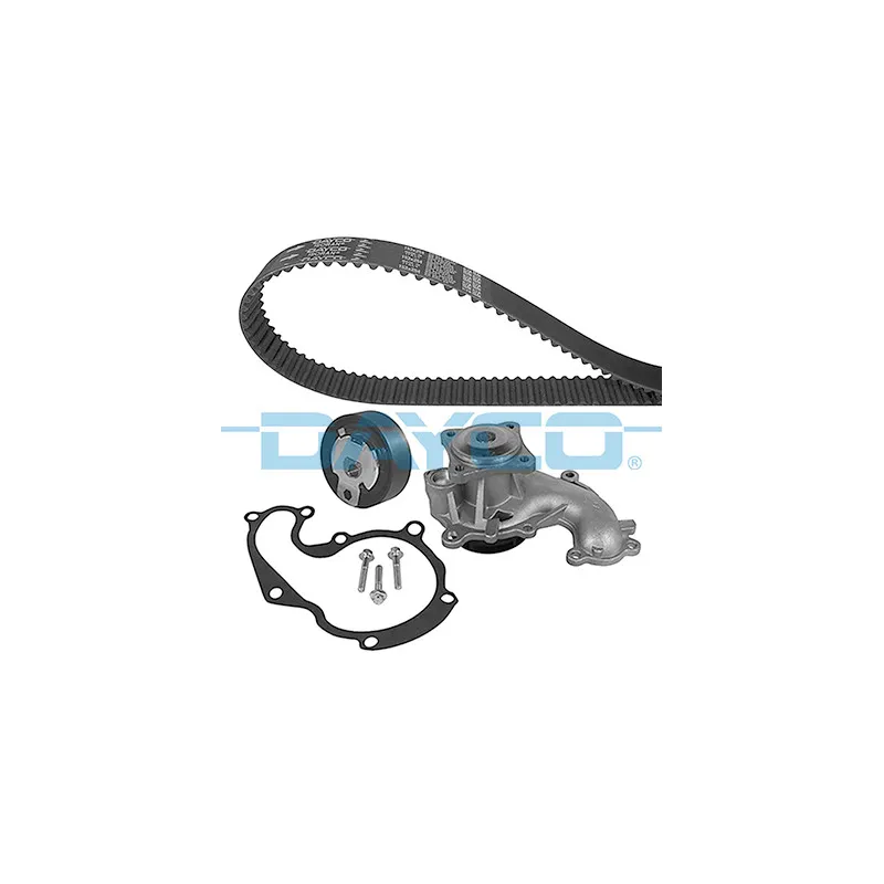 Pompe à eau + kit de courroie de distribution DAYCO KTBWP4700