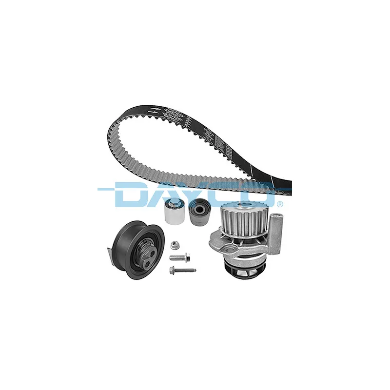 Pompe à eau + kit de courroie de distribution DAYCO KTBWP6141