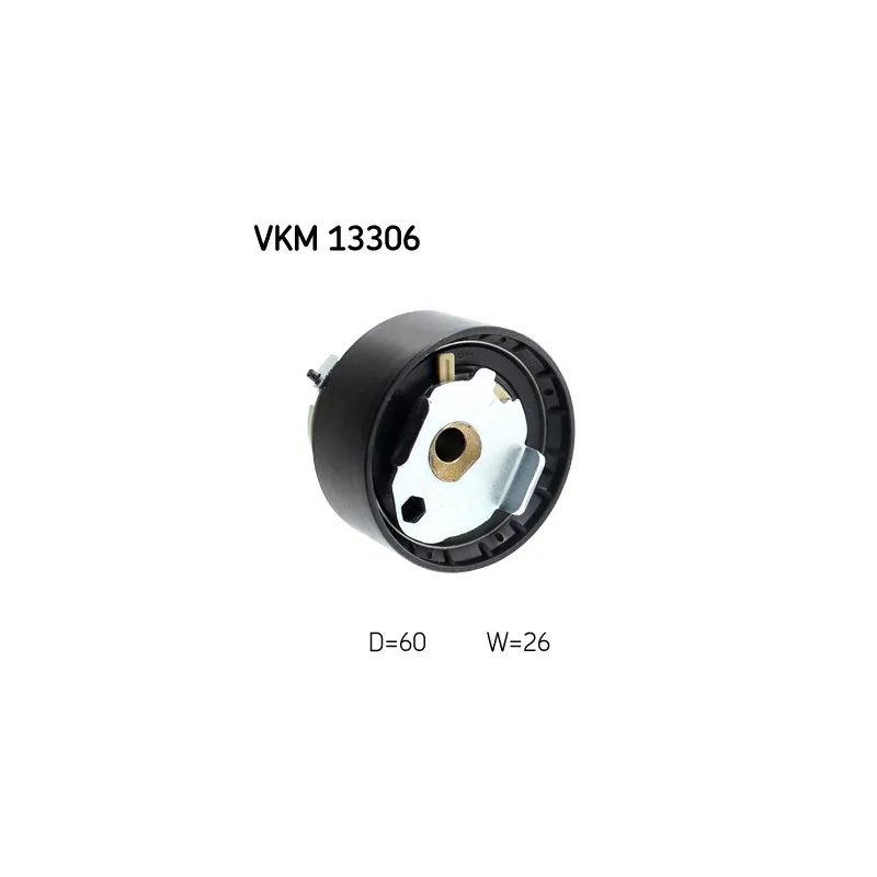Poulie-tendeur, courroie de distribution SKF VKM 13306