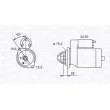 Démarreur MAGNETI MARELLI 063720040010 - Visuel 1