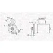 Démarreur MAGNETI MARELLI 063720618010 - Visuel 1