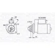 Démarreur MAGNETI MARELLI 063720796010 - Visuel 1