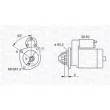Démarreur MAGNETI MARELLI 063721057010 - Visuel 1