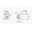 Démarreur MAGNETI MARELLI 063721264010 - Visuel 1