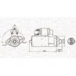 Démarreur MAGNETI MARELLI 063721286010 - Visuel 1