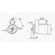 Démarreur MAGNETI MARELLI 063721321010 - Visuel 1