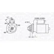 Démarreur MAGNETI MARELLI 063721389010 - Visuel 1