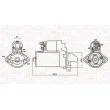 Démarreur MAGNETI MARELLI 063721406010 - Visuel 1
