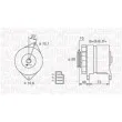 Alternateur MAGNETI MARELLI 063730077010 - Visuel 1