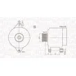Alternateur MAGNETI MARELLI 063731157010 - Visuel 1