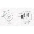 Alternateur MAGNETI MARELLI 063731305010 - Visuel 1