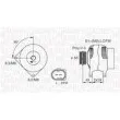 Alternateur MAGNETI MARELLI 063731378010 - Visuel 1