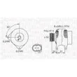 Alternateur MAGNETI MARELLI 063731394010 - Visuel 1