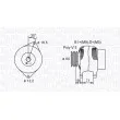 Alternateur MAGNETI MARELLI 063731471010 - Visuel 1
