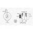 Alternateur MAGNETI MARELLI 063731521010 - Visuel 1